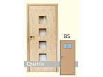 Interiérové dveře Quatrix 8S dýha