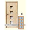 Interiérové dveře Quatrix 10S dýha
