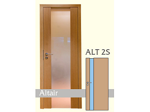 kombinované vnitřní dveře Altair 2S kombinované vnitřní dveře Altair 2S