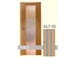 kombinované vnitřní dveře Altair 3S