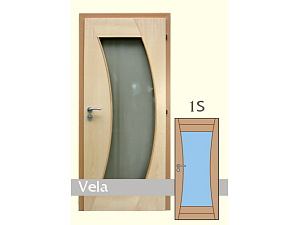 interiérové dveře Vela 1S interiérové dveře Vela 1S