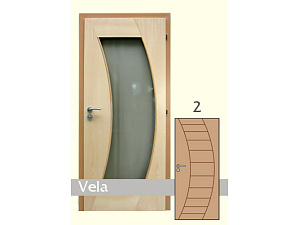 interiérové dveře Vela 2