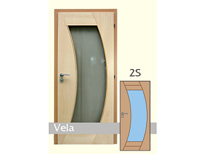 interiérové dveře Vela 2S