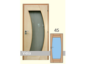 interiérové dveře Vela 4S interiérové dveře Vela 4S