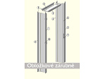 Dýhované zárubně 1000-1200mm