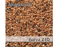 Dekorativní mozaiková omítka Alfadekor 210G
