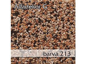 mozaikové omítky Alfadekor 213G mozaikové omítky Alfadekor 213G