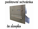 Schránka se zvonkem