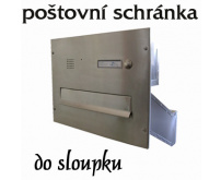 Schránka se zvonkem