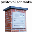 Dvojitá schránka se zvonkem