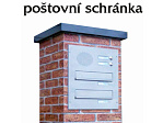 Dvojitá schránka se zvonkem