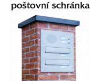 Dvojitá schránka se zvonkem