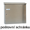 Listovní schránka A05