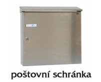 Listovní schránka A-05