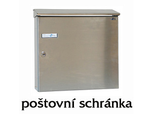 listovní schránka A05 listovní schránka A05