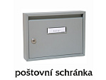 Interiérová schránka E01