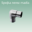 Spojka nerez madla 90?