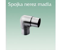 Spojka nerez madla 90?