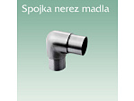 Spojka nerez madla 90?