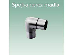 Spojka nerez madla 90 stupňů Spojka nerez madla 90 stupňů