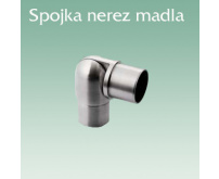 Spojka nerez madla stavitelná