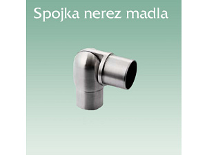 spojka nerez madla stavitelná