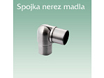 Spojka nerez madla stavitelná