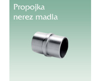 Propojka nerez madla