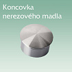 Záslepka nerez madla