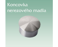 Záslepka nerez madla
