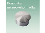 Záslepka nerez madla