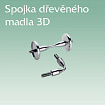 Spojka dřevěného madla 3D
