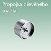 Propojka dřevěného madla