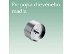Propojka dřevěného madla