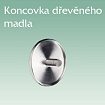 Záslepka dřevěného madla