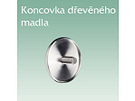 Záslepka dřevěného madla