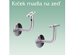 Držák madla na zeď