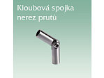 Kloubová spojka prutů