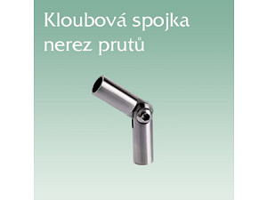 kloubová spojka prutů kloubová spojka prutů