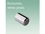 Koncovka nerez prutů