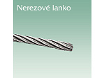 Nerezové lanko