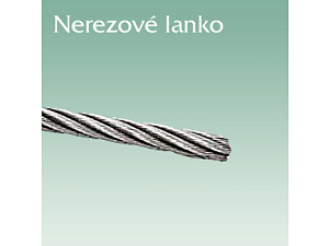 nerezové lanko nerezové lanko