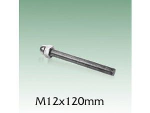 kotevní tyč M12 + klobouková matka kotevní tyč M12 + klobouková matka