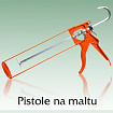 Pistole na chemickou maltu