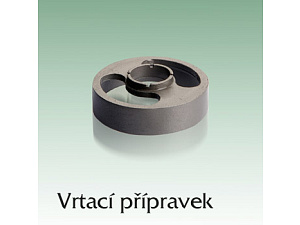 Vrtací přípravek na dřevěné madlo Vrtací přípravek na dřevěné madlo