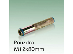 kotevní pouzdro M12x80