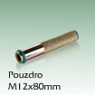 Kotevní pouzdro M12x81