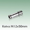 Zátěžové pouzdro M12x50