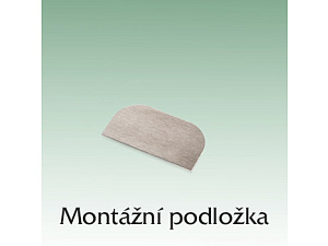 vymezovací podložka hranatá vymezovací podložka hranatá