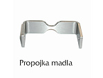 Propojka madla - 3D